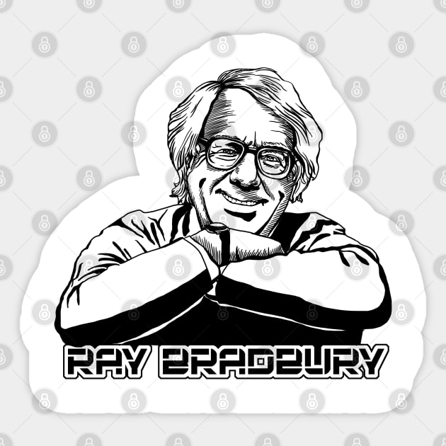 Bradbury 1 Sticker by HelenaCooper